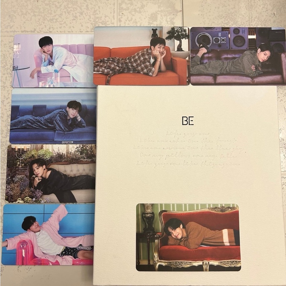BE Album with Photo Cards